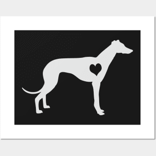 Adore Greyhounds Posters and Art